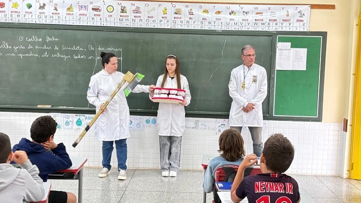 Saúde Bucal na Primeira Infância